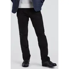 LEVIS - Jeans Hombre 505 Regular Cotelé Negro
