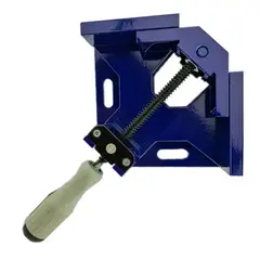GENERICO - Prensa Abrazadera Esquina 90 Grado Para Unir Madera Crownman