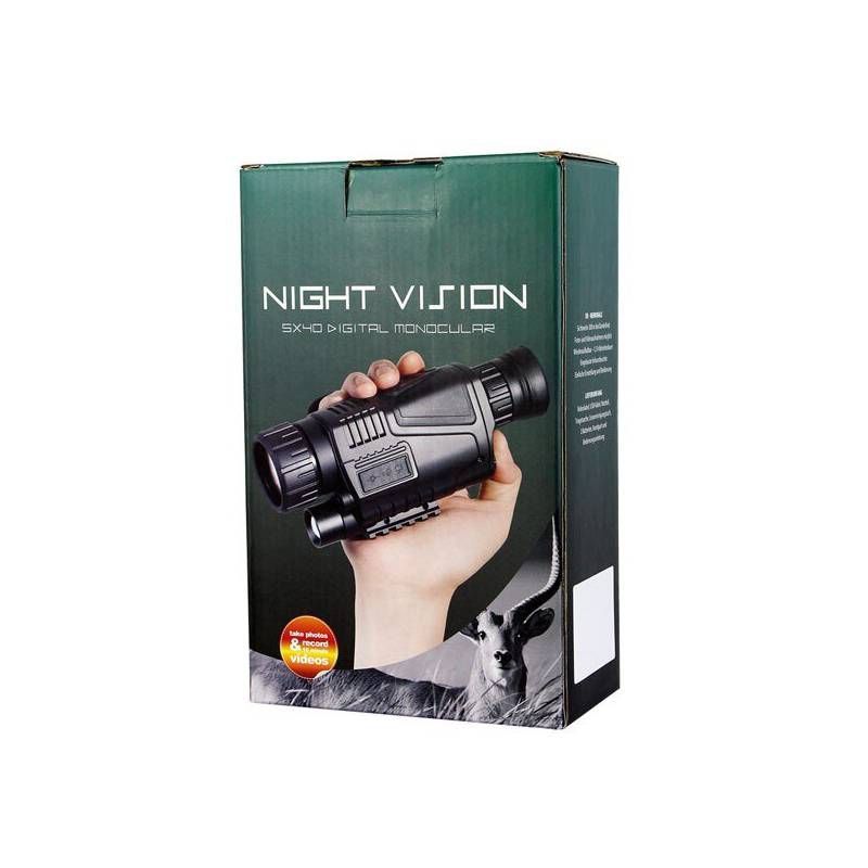 GENERICO - Binoculares Monocular Visión Nocturna 5x40