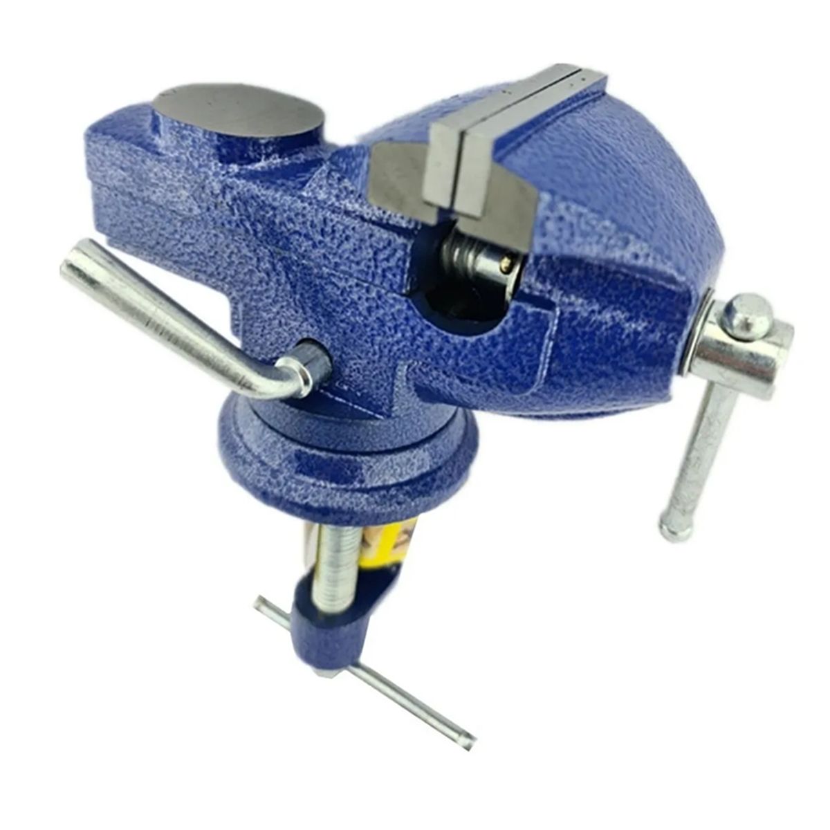 GENERICO - Tornillo De Banco Mesa Base Gitaroria 50 Mm Crownman