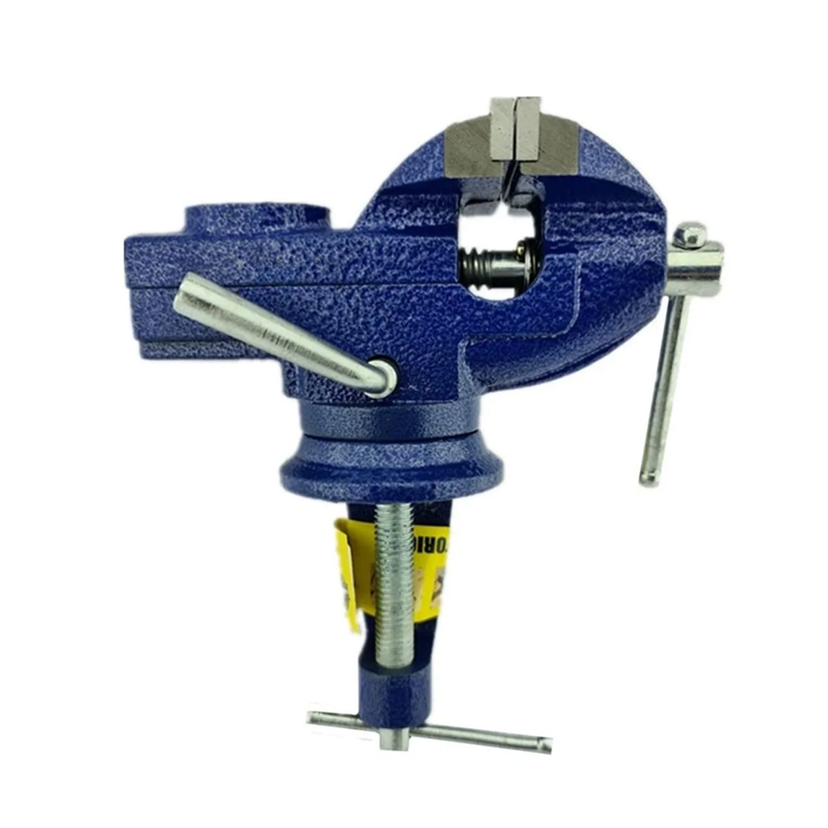 GENERICO - Tornillo De Banco Mesa Base Gitaroria 50 Mm Crownman