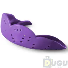 GENERICO - Protector Bucal Flat Aero +10 Años O Altura 1,5 A 1,8m Rugby