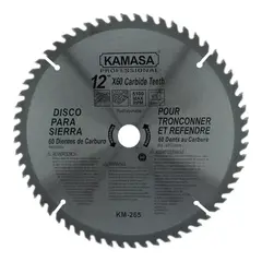KAMASA - Disco De Corte12 Pulgadas 60 Dientes