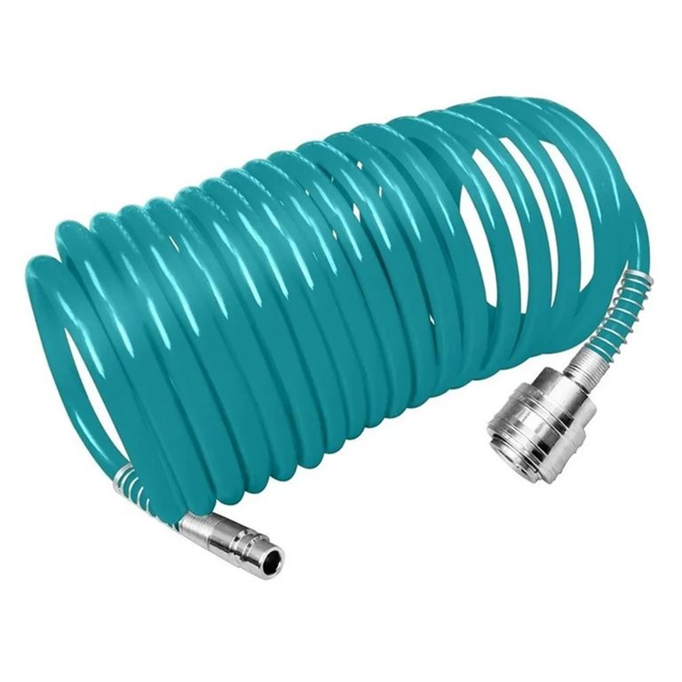 Manguera Espiral Para Compresor De Aire 15mts 12bar Total THT11151.1