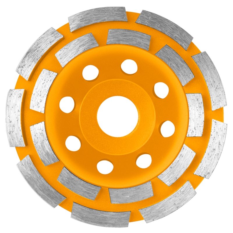 INGCO - Disco Copa Diamantado Pulir Turbo 115mm Doble Segmento Ingco