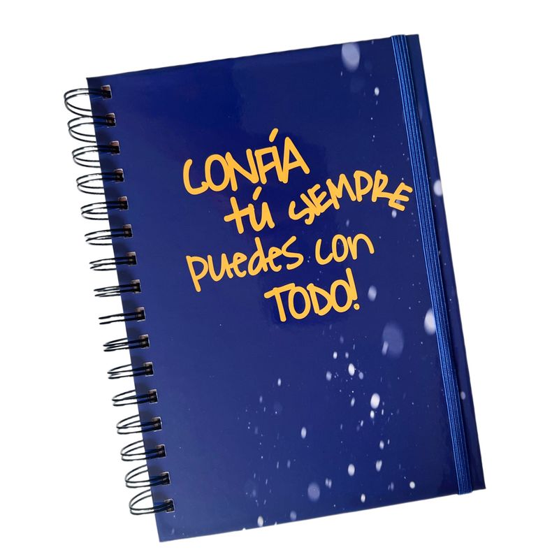 GENERICO - Agenda Planner UNISEX No fechada…