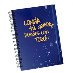 GENERICO - Agenda Planner UNISEX No fechada…