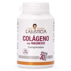 ANA MARIA LAJUSTICIA - COLÁGENO CON MAGNESIO 180 COMPRIMIDOS -