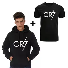 ROLY - Poleron Polera Pack Cristiano Ronaldo Cr7 Adulto