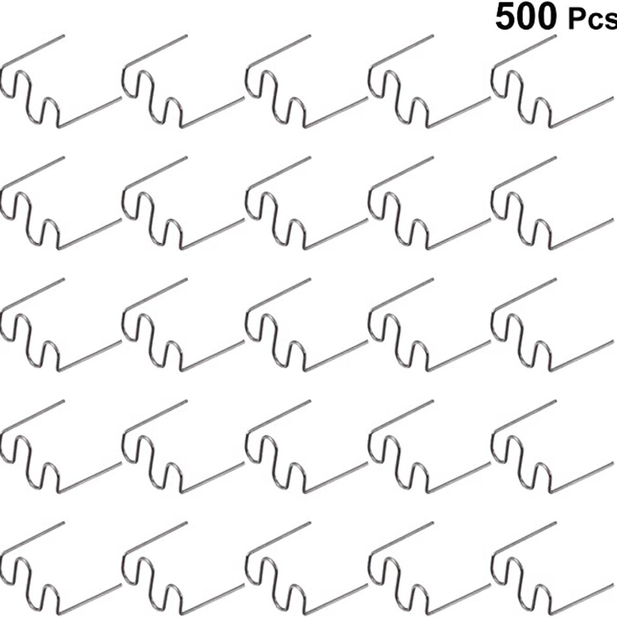 KUANGYE - Kit De Grapas Para Soldadora Reparacion De Plasticos 500 Pcs