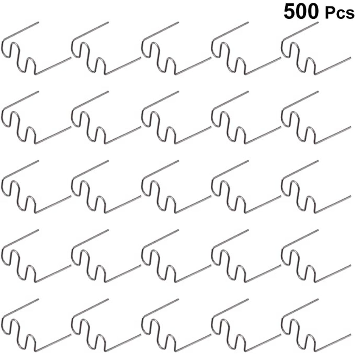 KUANGYE - Kit De Grapas Para Soldadora Reparacion De Plasticos 500 Pcs