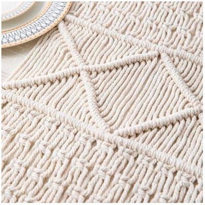 Imagen 2 del producto Camino de Mesa Macramé 35x220 cm…