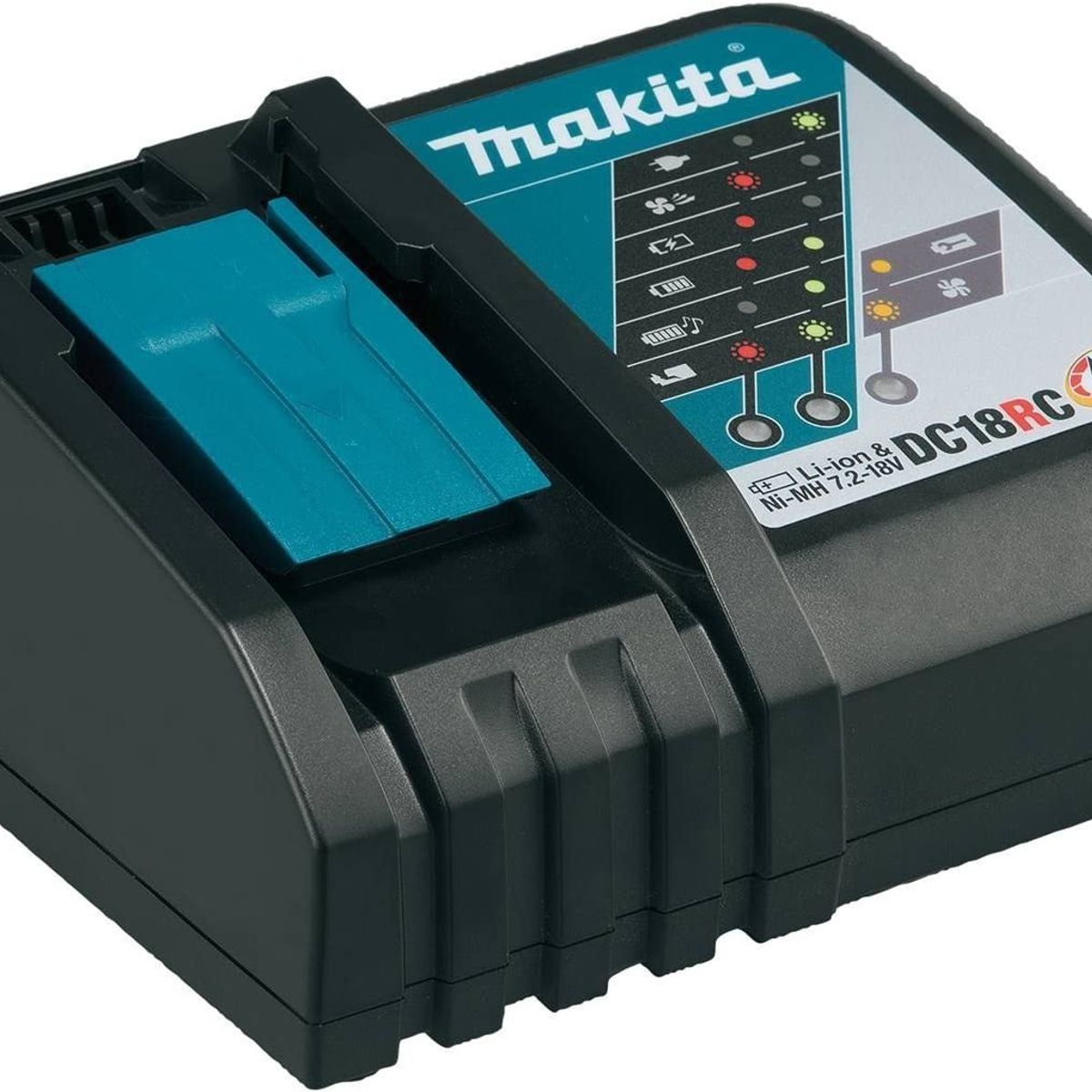 MAKITA - Cargador Rapido De Bateria 18v Lxt Makita DC18RC