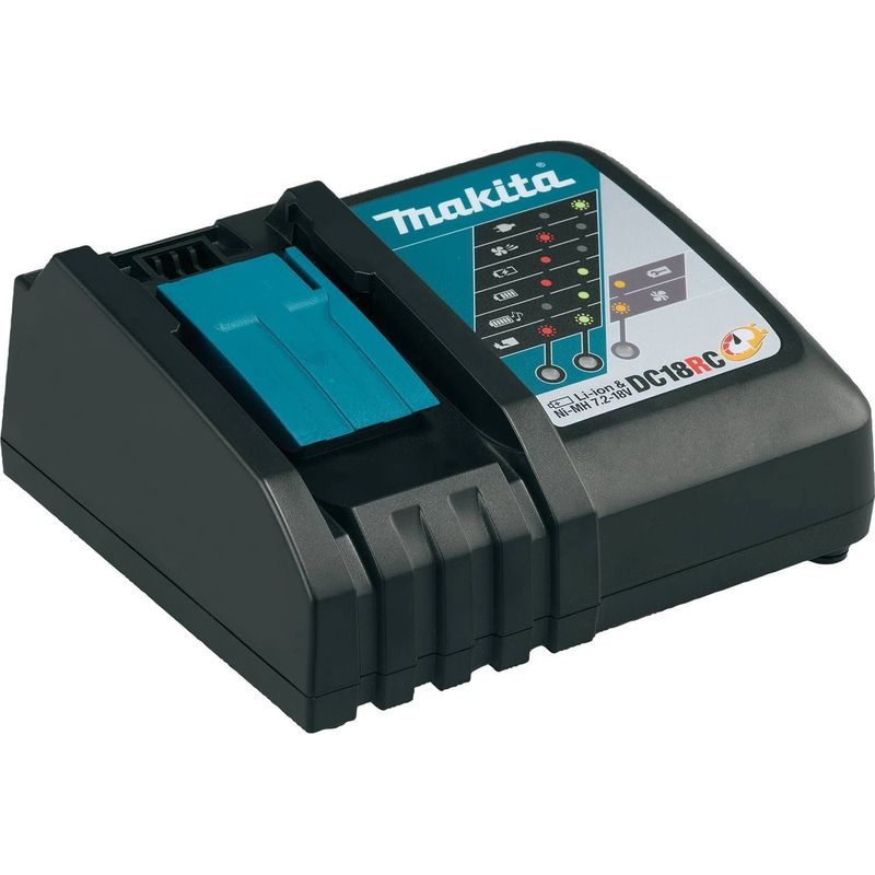 MAKITA - Cargador Rapido De Bateria 18v Lxt Makita DC18RC