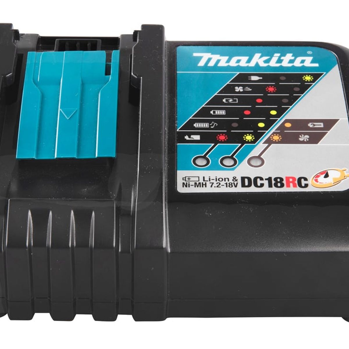 MAKITA - Cargador Rapido De Bateria 18v Lxt Makita DC18RC