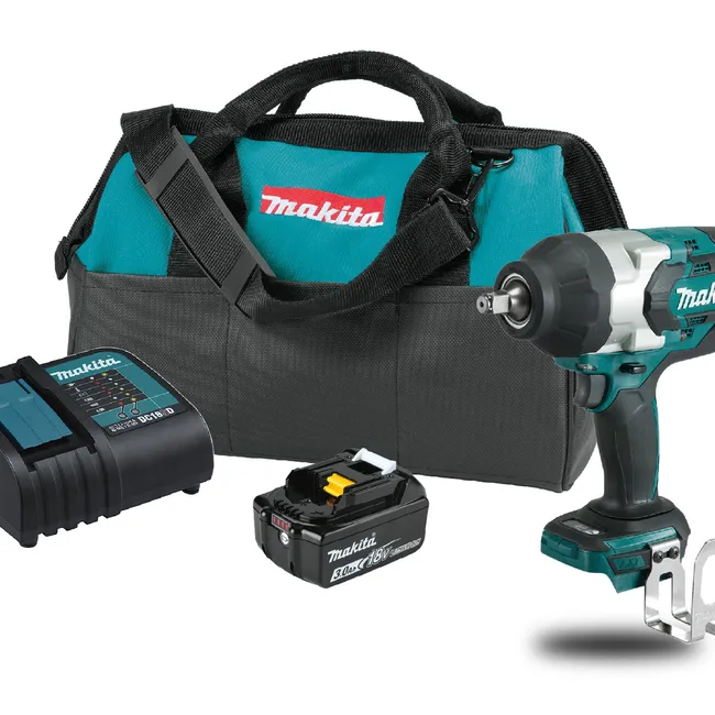 MAKITA - Llave De Impacto 18v Makita 1000 Nm Dtw1002z + 1 Bateria 3ah