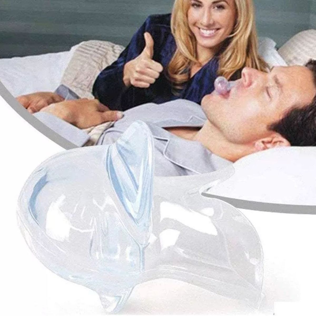 KUANGYE - Dispositivo Lingual Antironquido Eficaz  Noaptosensibles