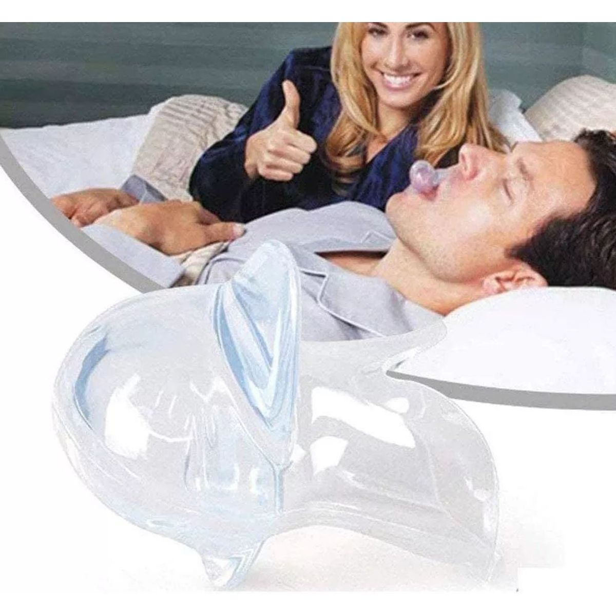 KUANGYE - Dispositivo Lingual Antironquido Eficaz  Noaptosensibles