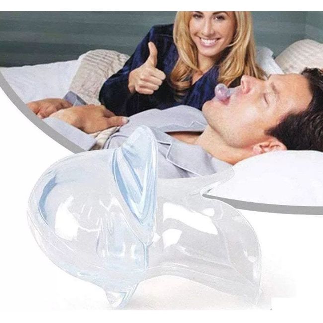 KUANGYE - Dispositivo Lingual Antironquido Eficaz  Noaptosensibles