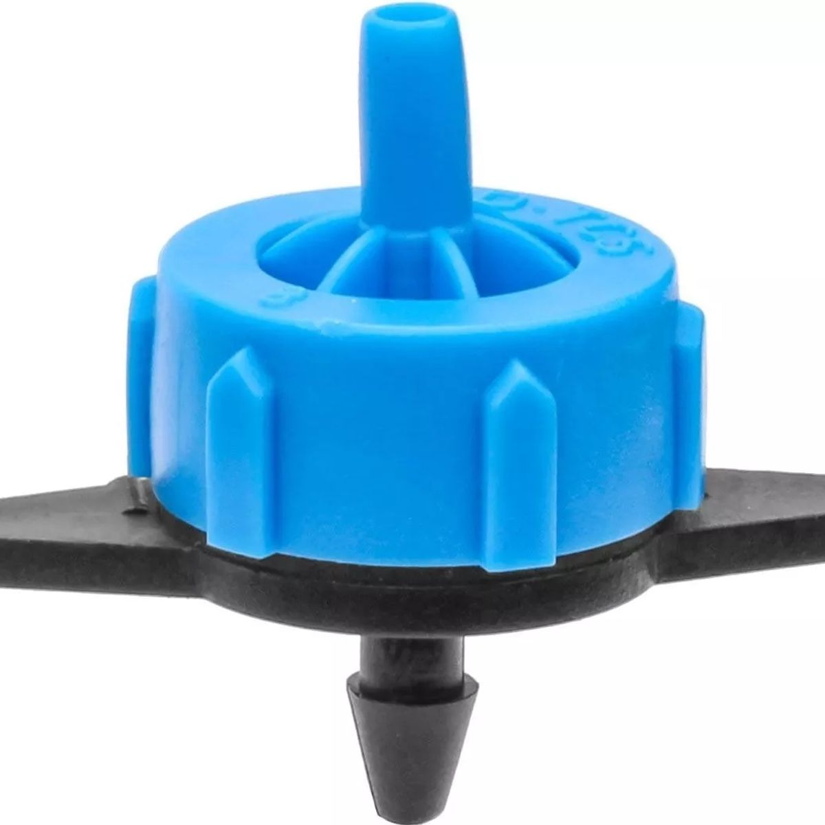 KUANGYE - Pack 100 Goteros Autocompensado Y Antidrenante 8 Litros Hora