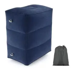 KUANGYE - Almohada Cojín Cama Inflable Portátil De Viaje Cama Niño