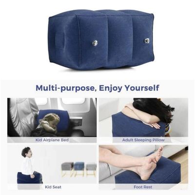 Imagen 2 del producto Almohada Cojín Cama Inflable Portátil De Viaje Cama Niño
