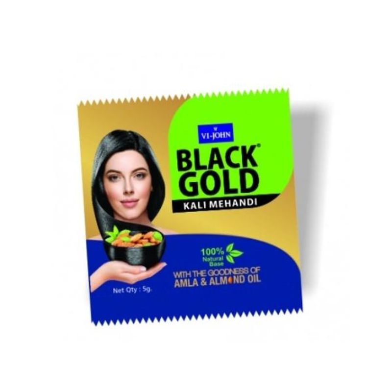 VI JOHN - Vi-John Cubre Raíces Henna Negro 5gr VI JOHN.
