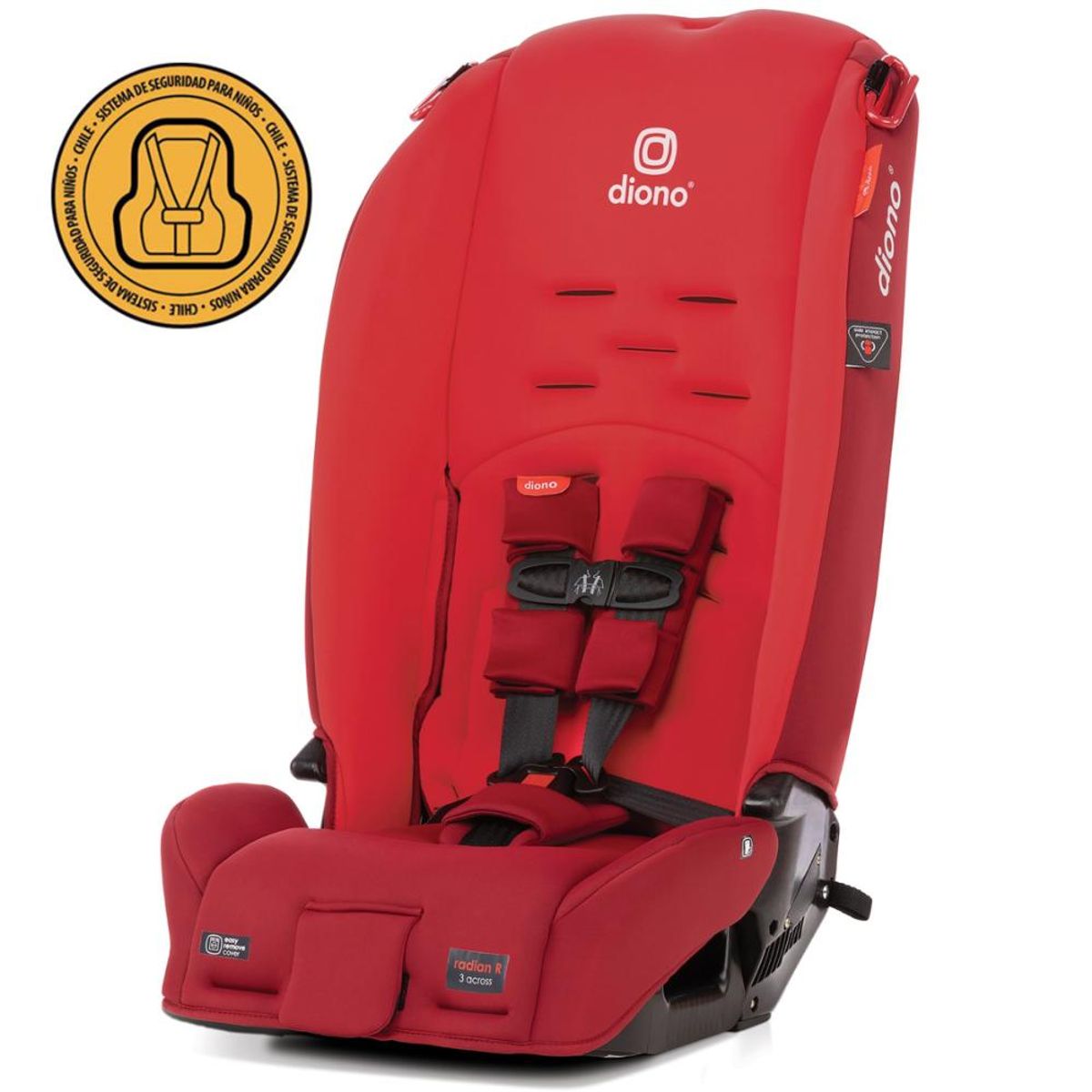 DIONO - Silla Convertible Diono Radian® 3R - Rojo DIONO