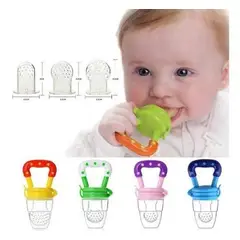 GENERICO - Set 2 Chupetes De Frutas Tete De Fruta - Solcolor Baby