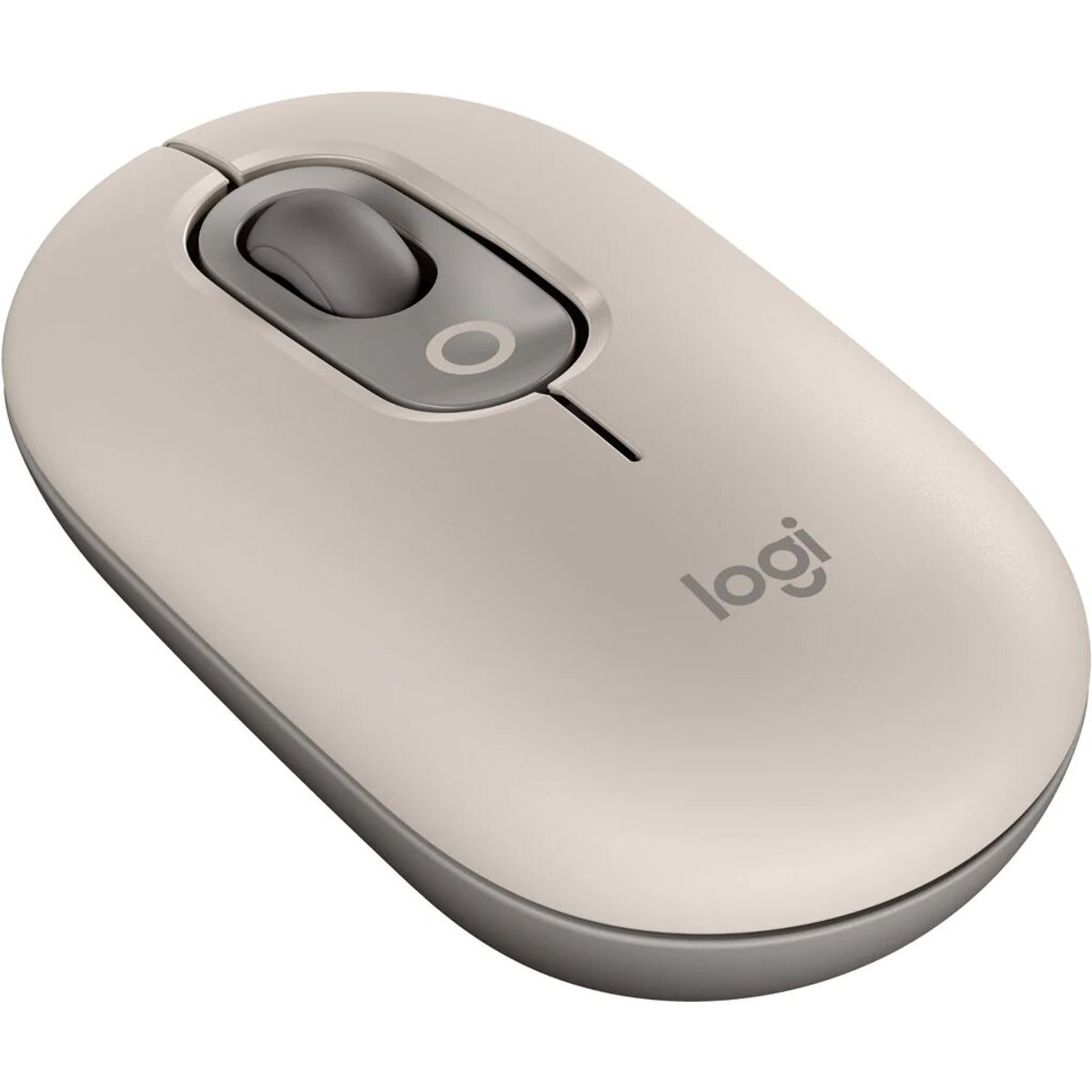 LOGITECH - Mouse Logitech Pop Emojis Day Dream Bluetooth Gris LOGITECH