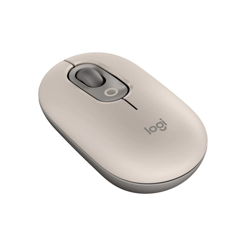 LOGITECH - Mouse Logitech Pop Emojis Day Dream Bluetooth Gris - Gris