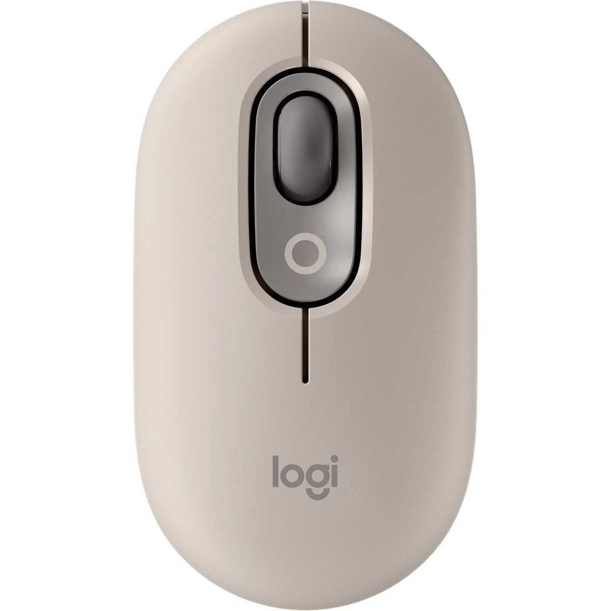 LOGITECH - Mouse Logitech Pop Emojis Day Dream Bluetooth Gris LOGITECH
