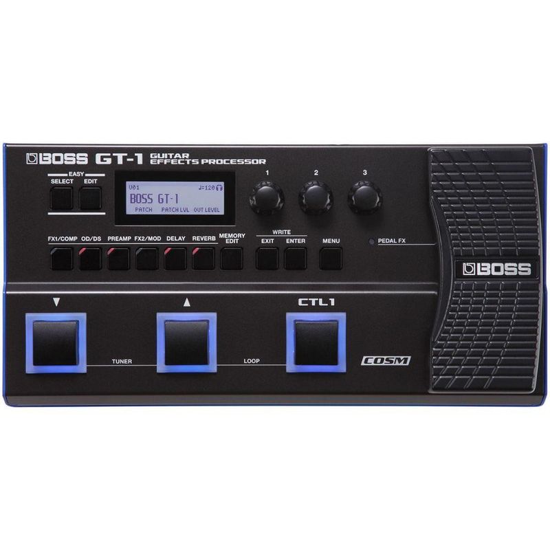 BOSS - Pedalera Multiefecto Digital Boss GT-1