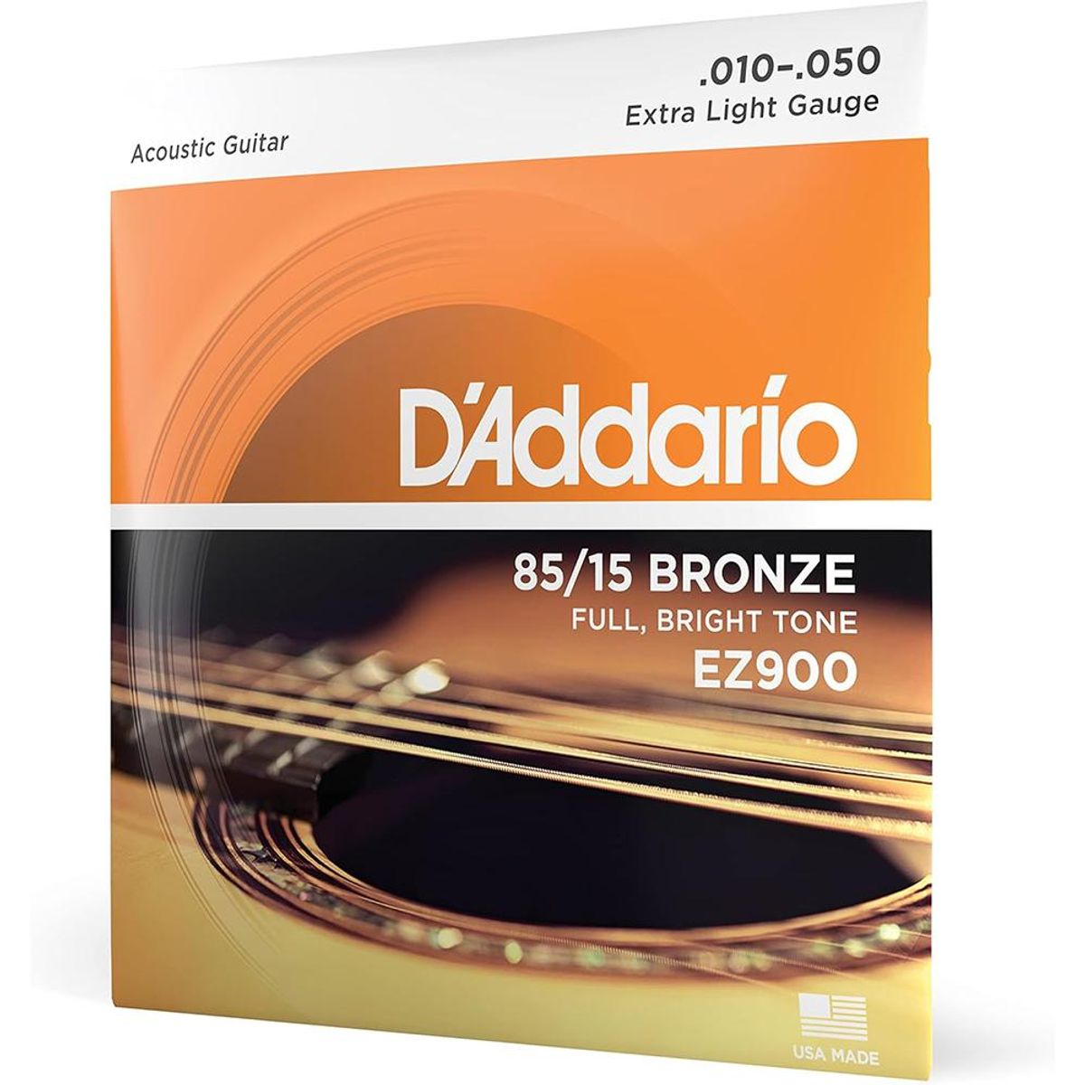 DADDARIO - Cuerdas Para Guitarra Acústica Daddario EZ900 10-50