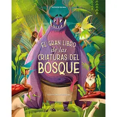 RETAILEXPRESS - El Gran Libro De Las Criaturas Del Bosque