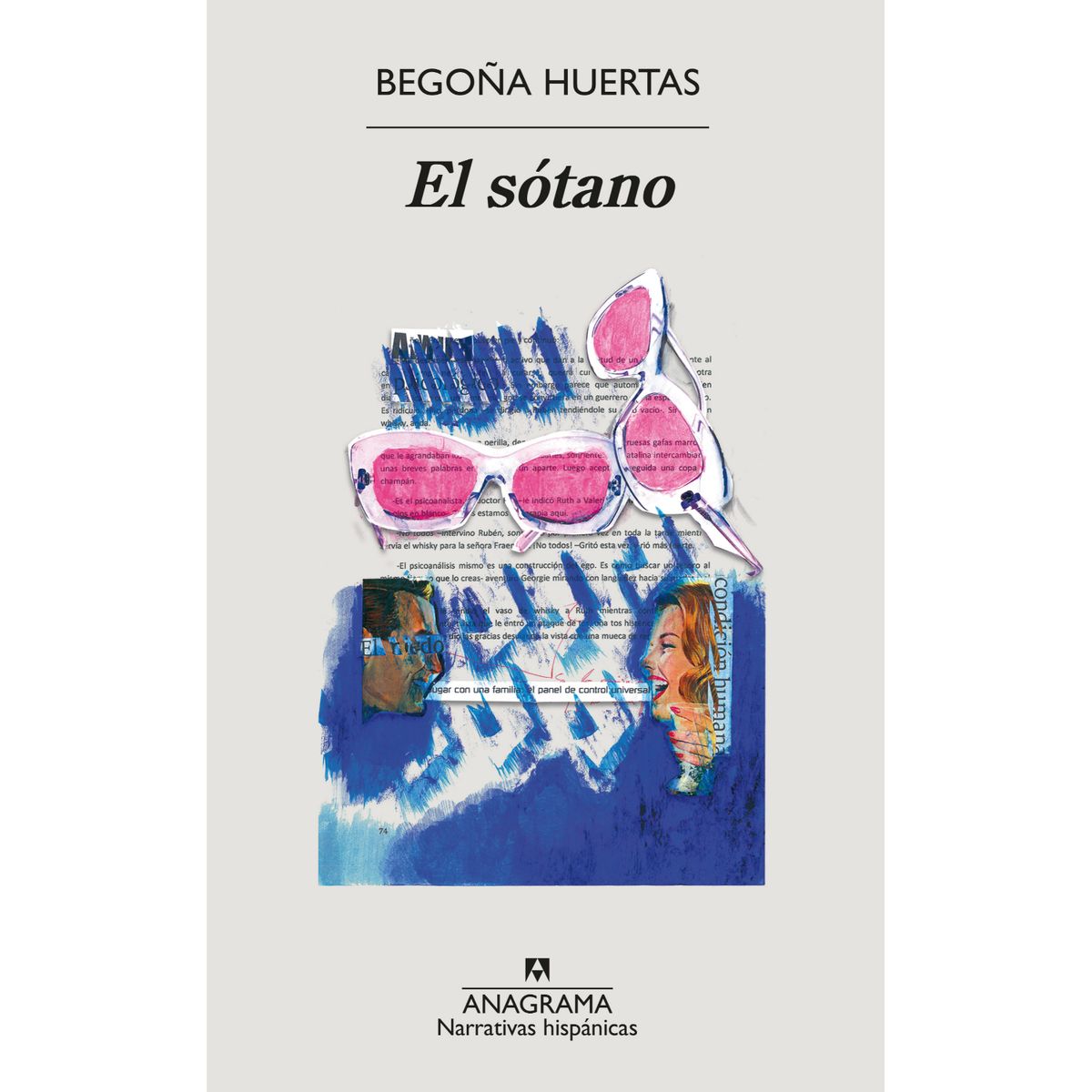 ANAGRAMA - El Sotano - Autor(a):  Begoña Huertas