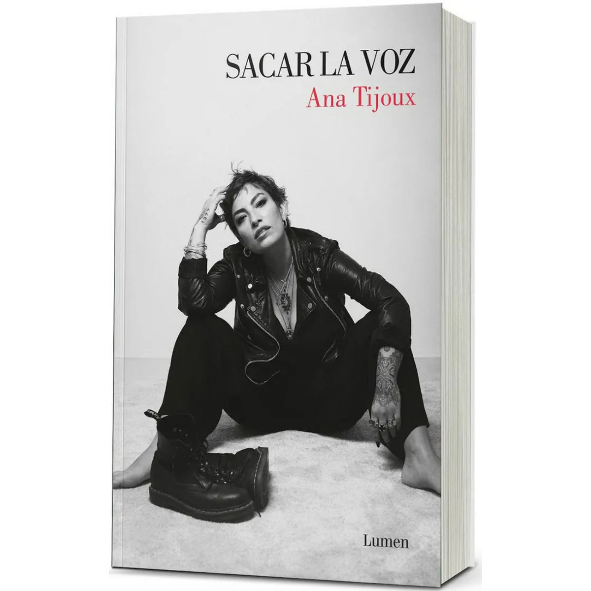 LUMEN - Sacar La Voz - Autor(a):  Ana Tijoux