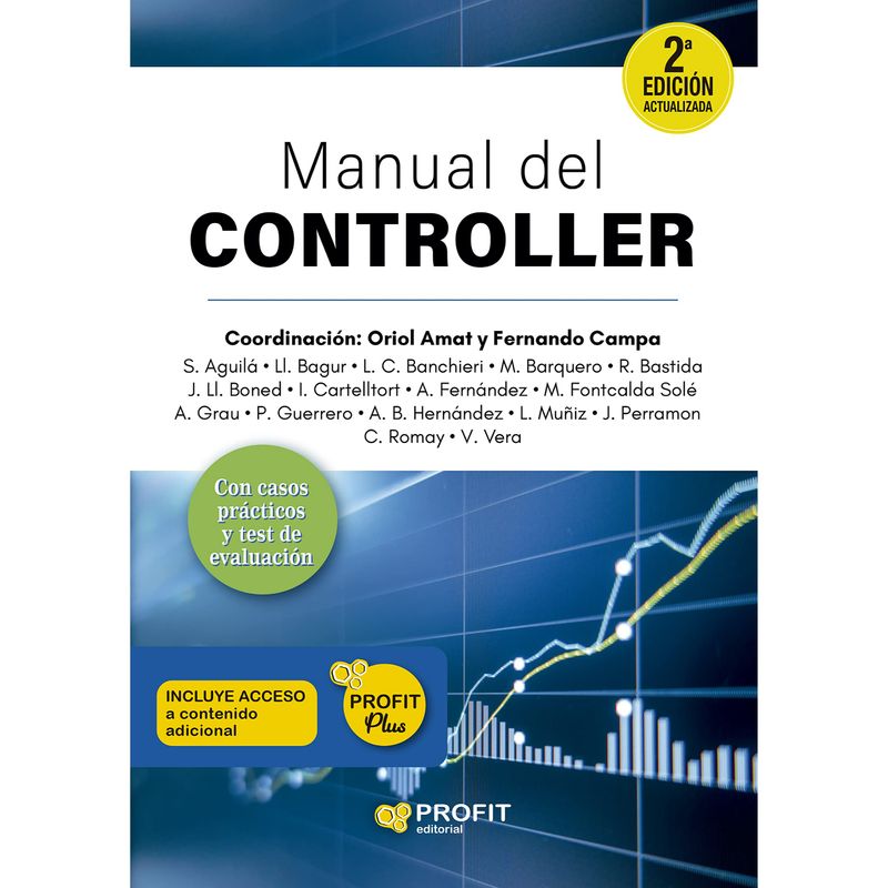 PROFIT - Manual Del Controller  Nueva Edición