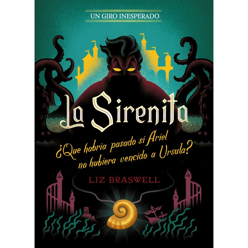 PLANETA JUNIOR - La Sirenita. Un Giro Inesperado