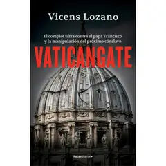 ROCA EDITORIAL - Vaticangate - Autor(a): Vincens Lozano
