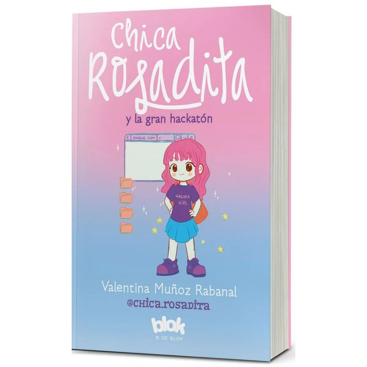 B DE BLOK - Chica Rosadita Y La Competencia De Hacke
