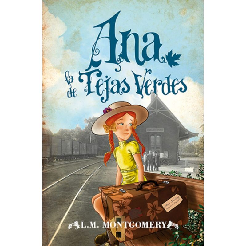BOOKS4POCKET - Ana, la de Tejas Verde Ed. Bolsillo