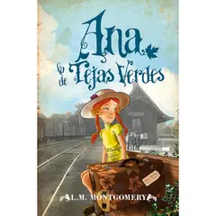 BOOKS4POCKET - Ana, la de Tejas Verde Ed. Bolsillo