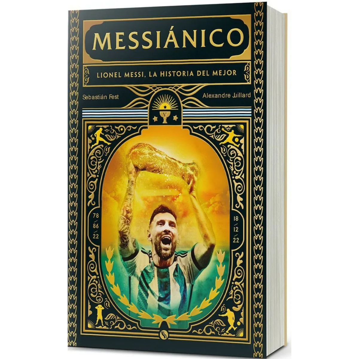 EDICIONES B - Messianico - Autor(a):  Sebastián Fest