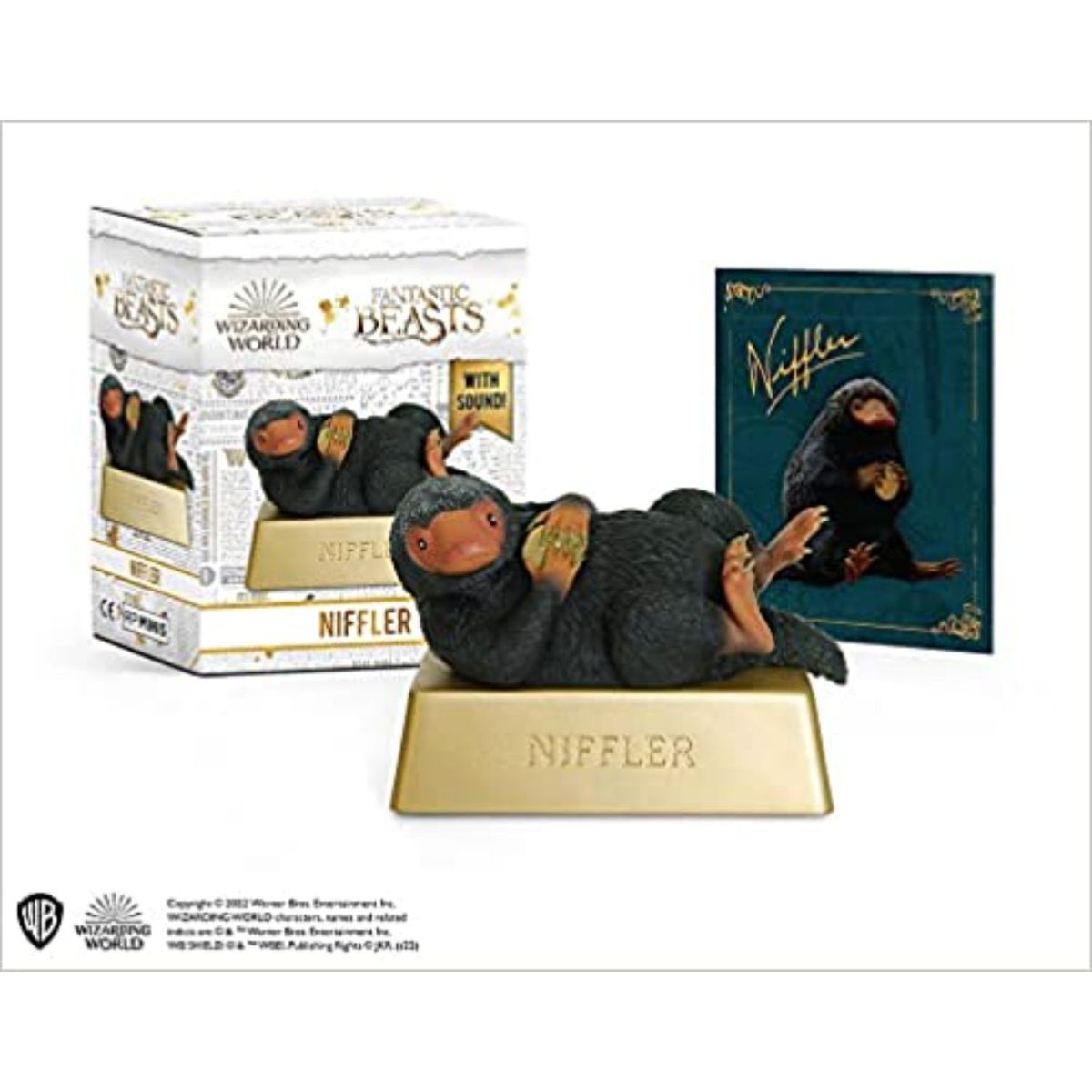 RUNNING PRESS - Fantastic Beasts: The Niffler