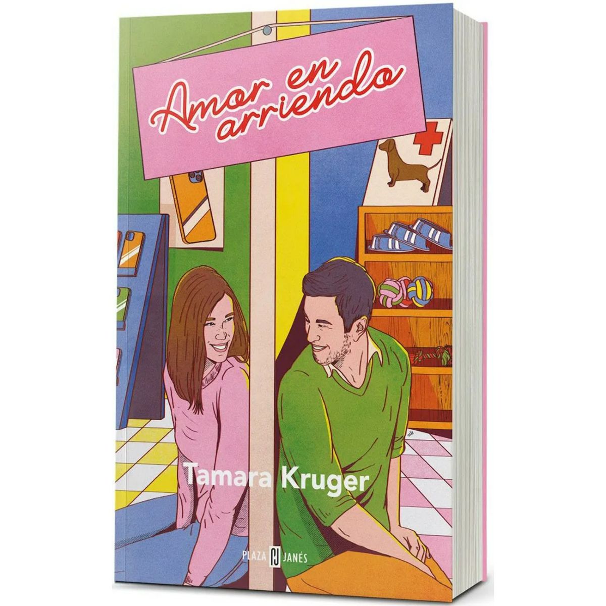 PLAZA & JANES - Amor En Arriendo - Autor(a):  Tamara Kruger