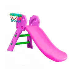 LUMAX - Juego para el Jardin Resbalin Infantil + Aro de Basket