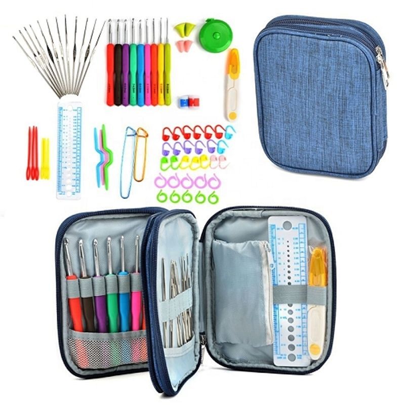 GENERICO - Set Crochet 72 Pcs Cc7…