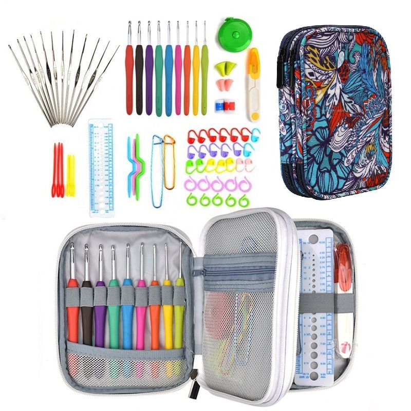 GENERICO - Set Crochet 72 Pcs Cc4…