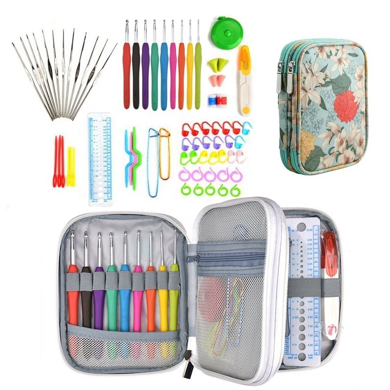 GENERICO - Set Crochet 72 Pcs Cc1…
